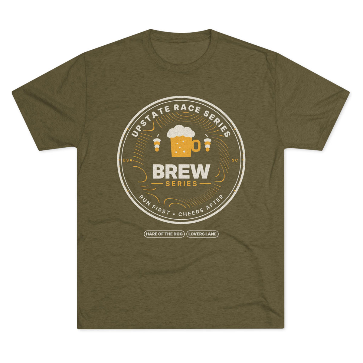 Upstate Brew Series Tee (Dark Shirts)