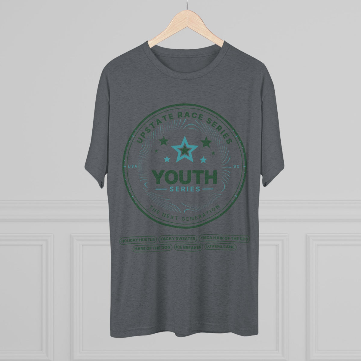 Upstate Youth Series Tee (Light Shirts)