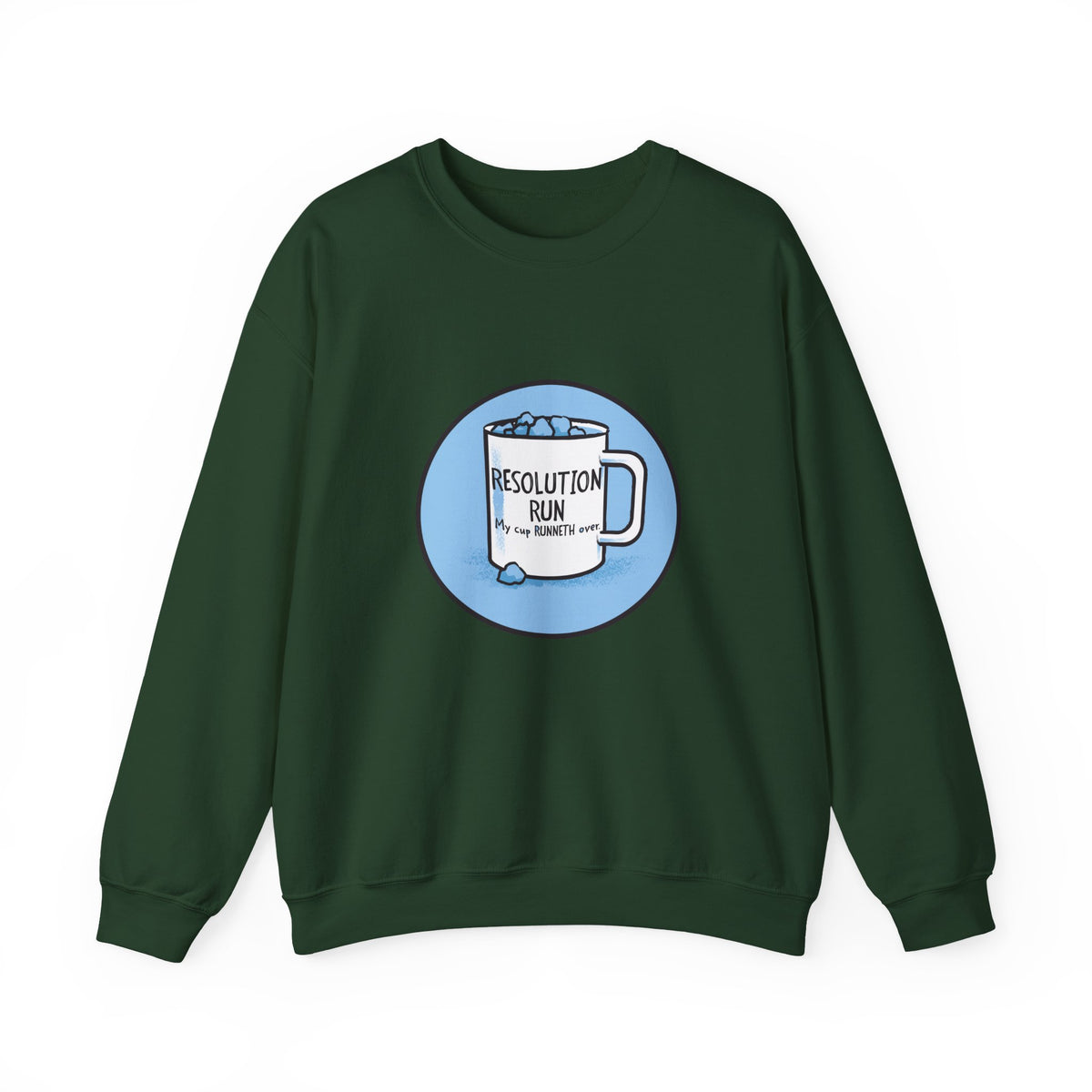 Resolution Run Coffee Mug Crewneck