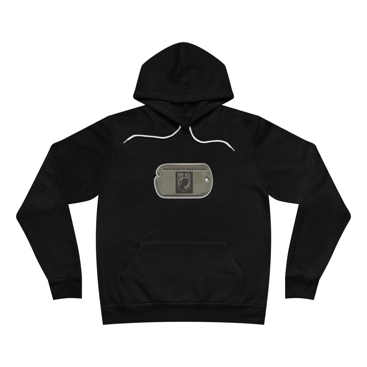 Prisoner of War Dog Tag Hoodie