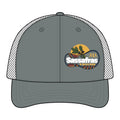 Sassafras Summit Struggle Mountain Badge Trucker Hat