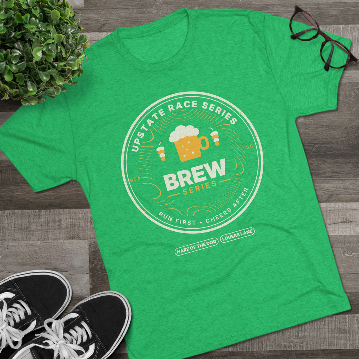 Upstate Brew Series Tee (Dark Shirts)