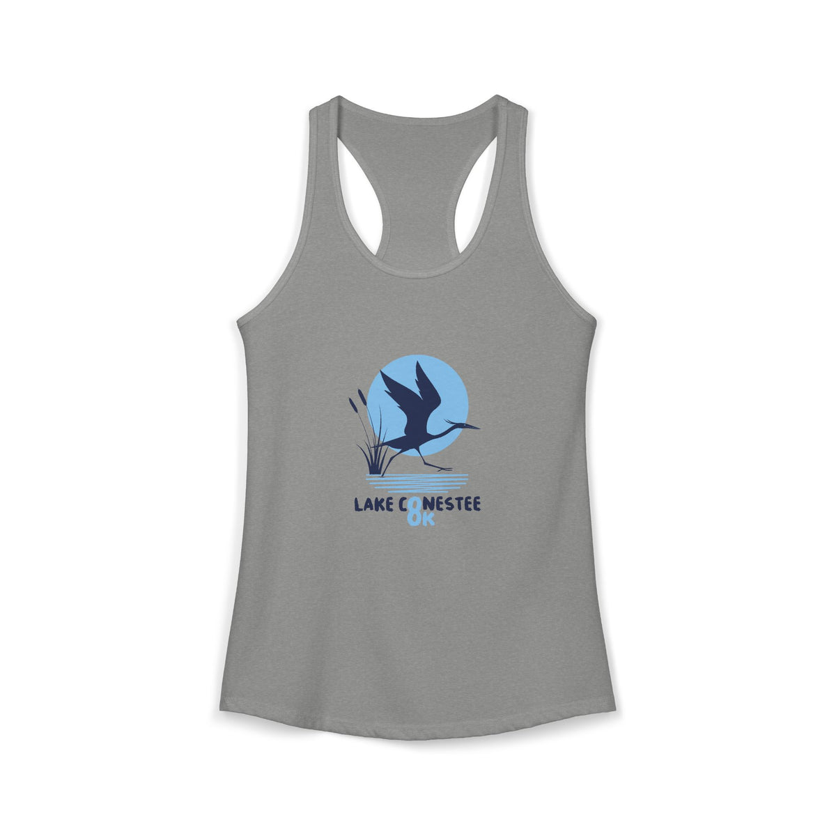 Lake Conestee Heron Women's Tank