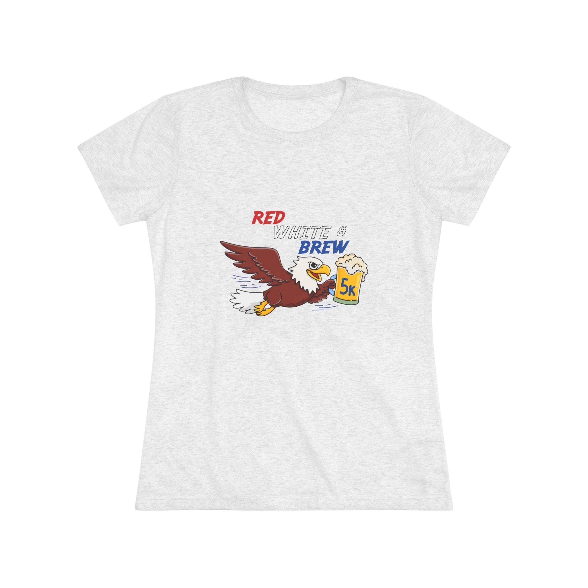 Red White & Brew 5k - Women's Tee