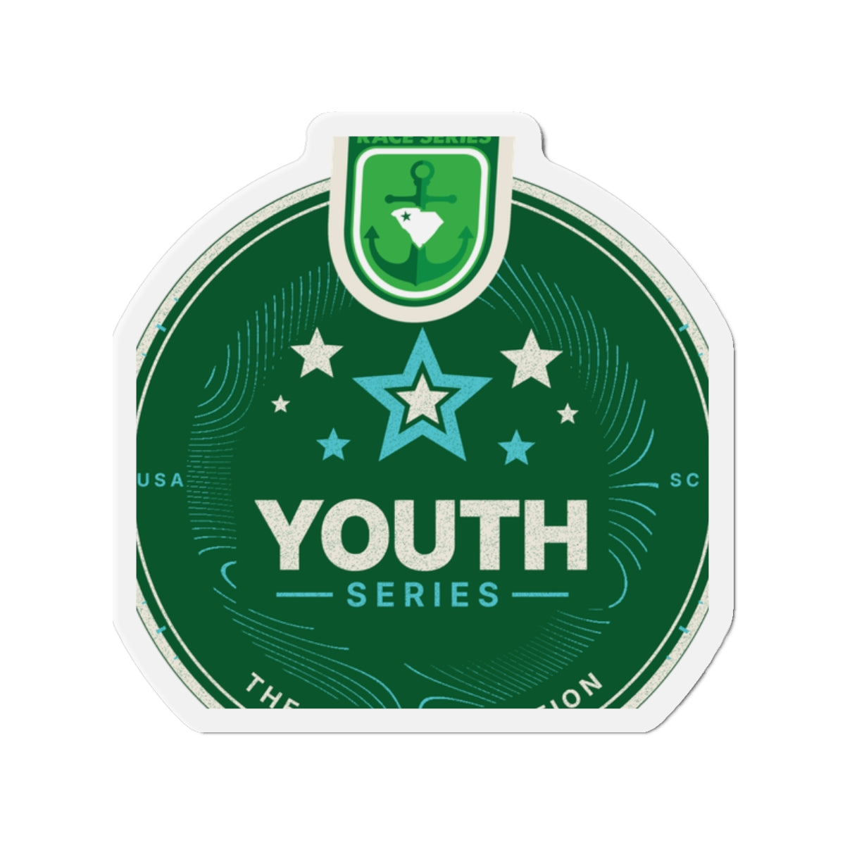 Upstate Youth Series Crest Magnet