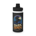 Dark Horse Moon Badge Water Bottle