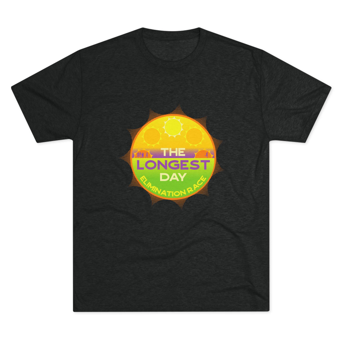 Longest Day Sunburst Badge Tee