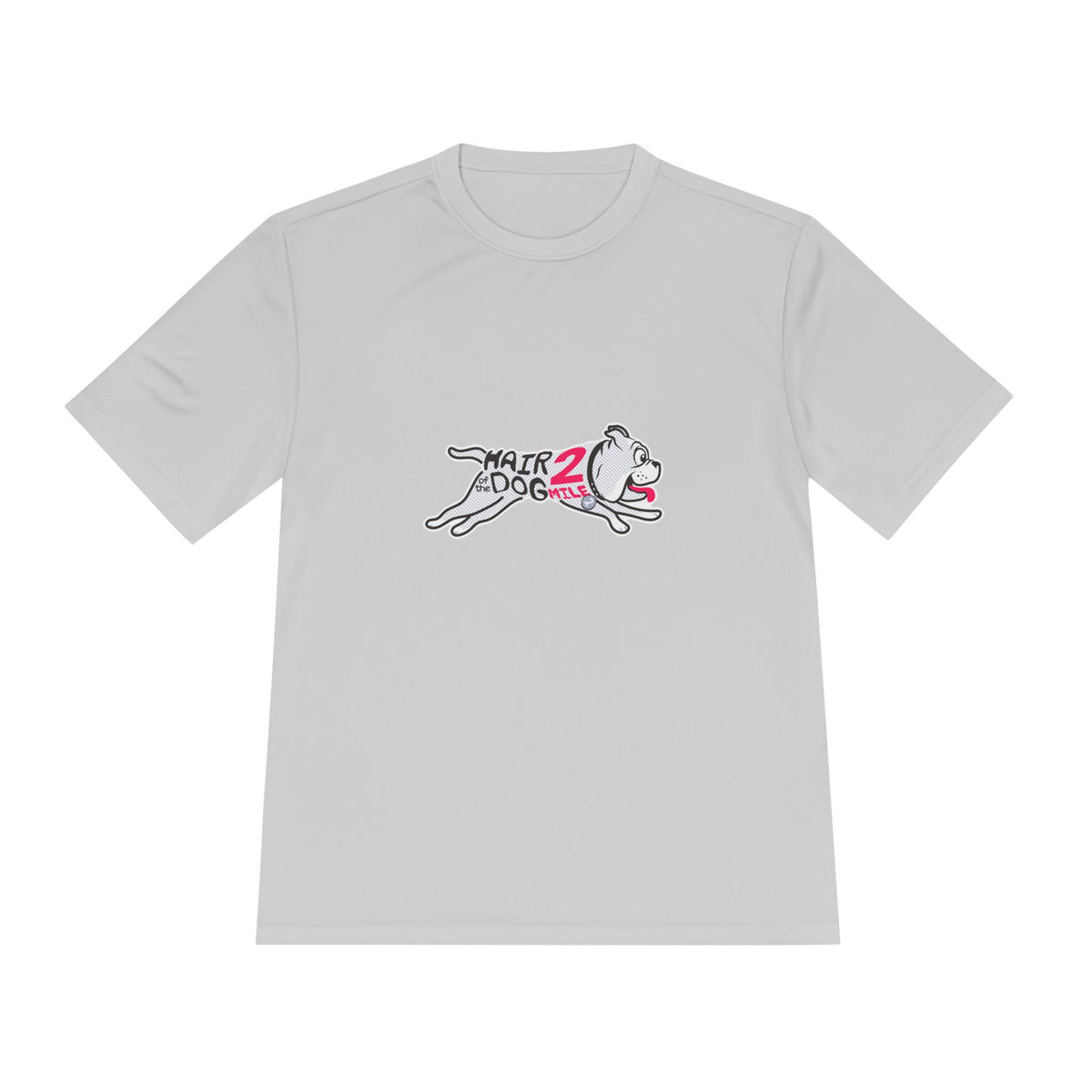 Hare of the Dog Running Dog Performance Tee