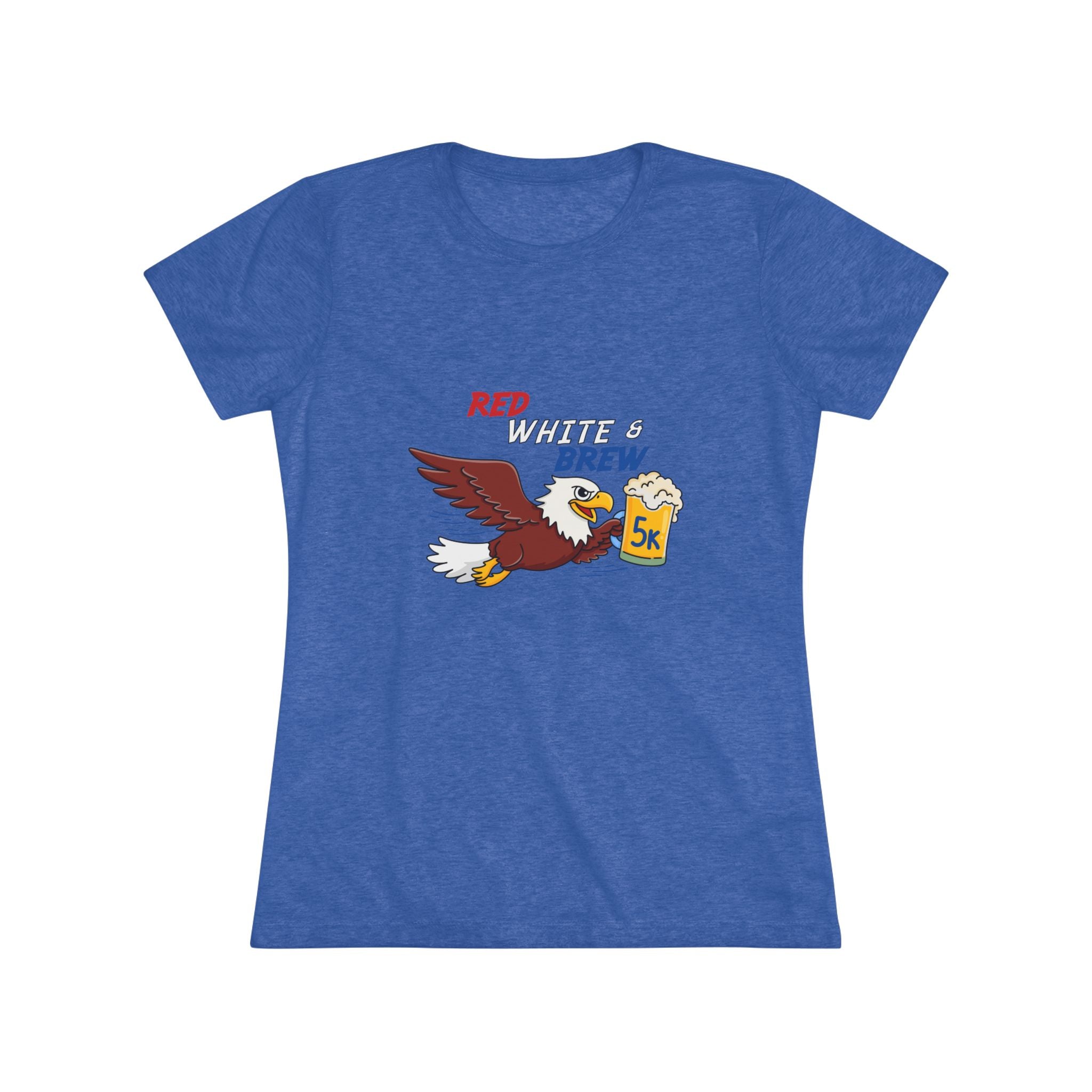 Red White & Brew 5k - Women's Tee