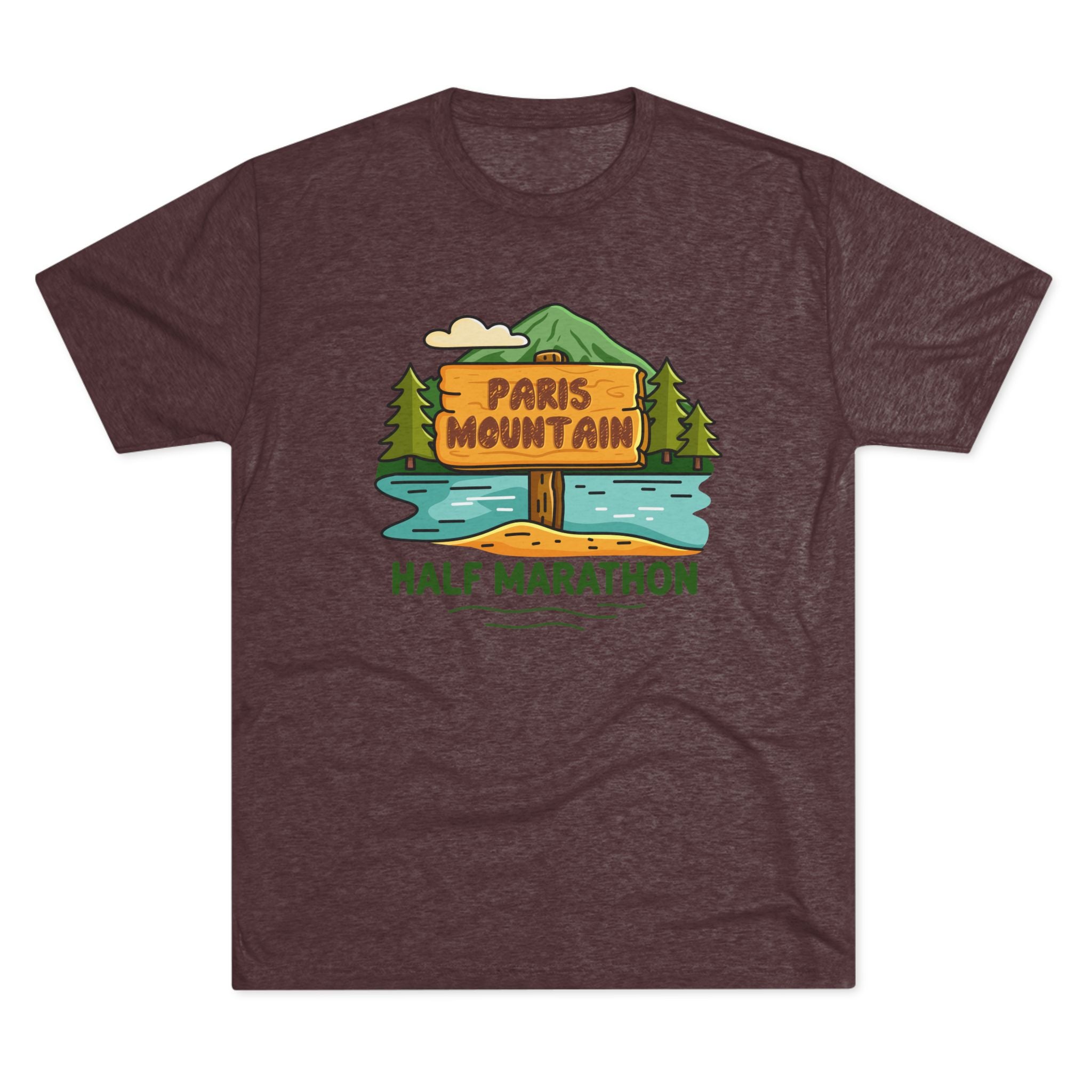 Paris Mountain Tee