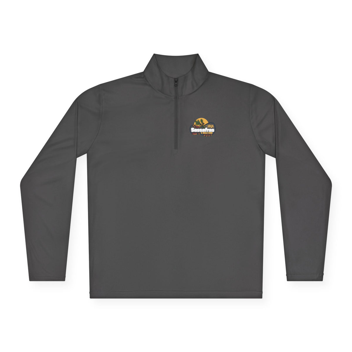 Sassafras Summit Struggle Mountain Badge Quarter-Zip