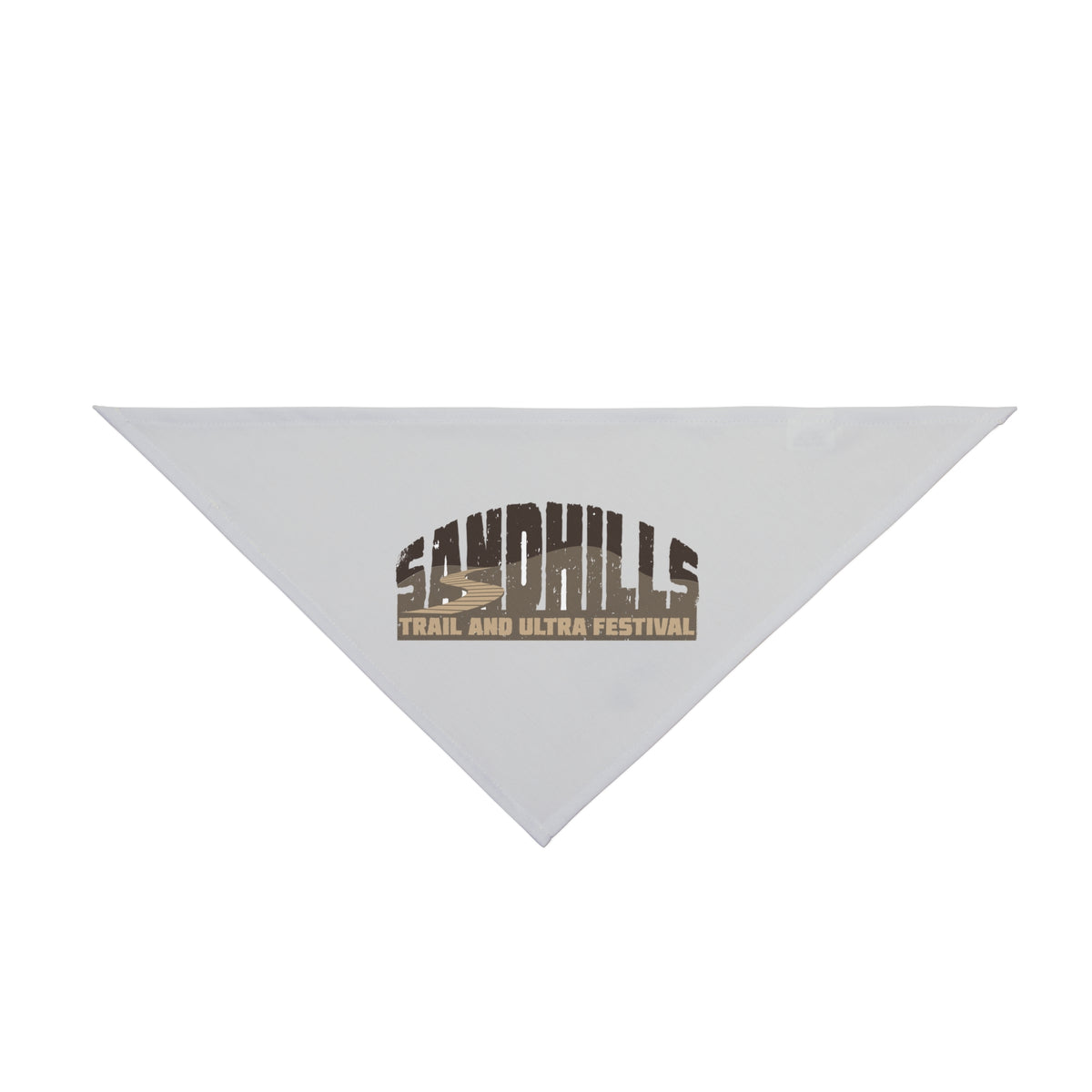 Sandhills Arch Logo Dog Bandana