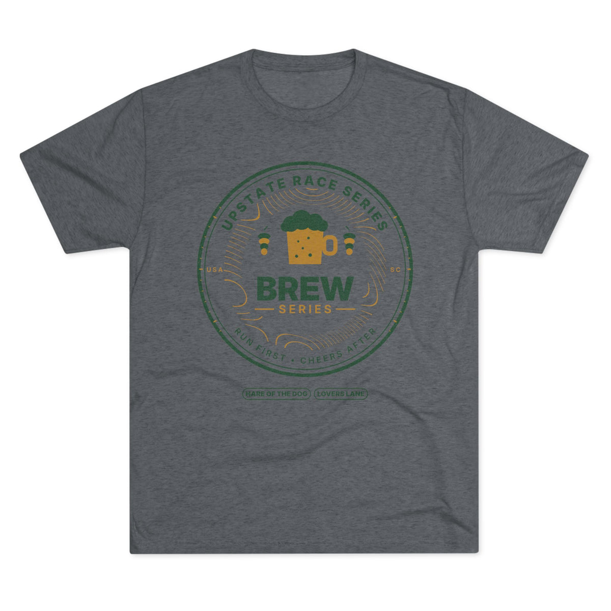 Upstate Brew Series Tee (Light Shirts)