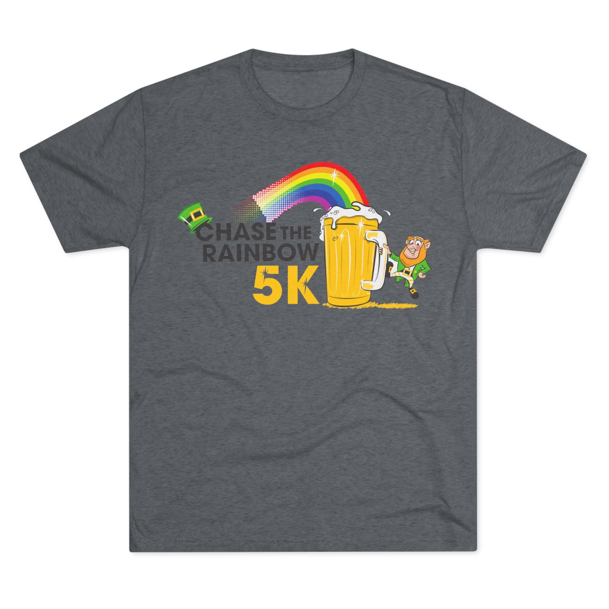 Chase the Rainbow 5k Tee