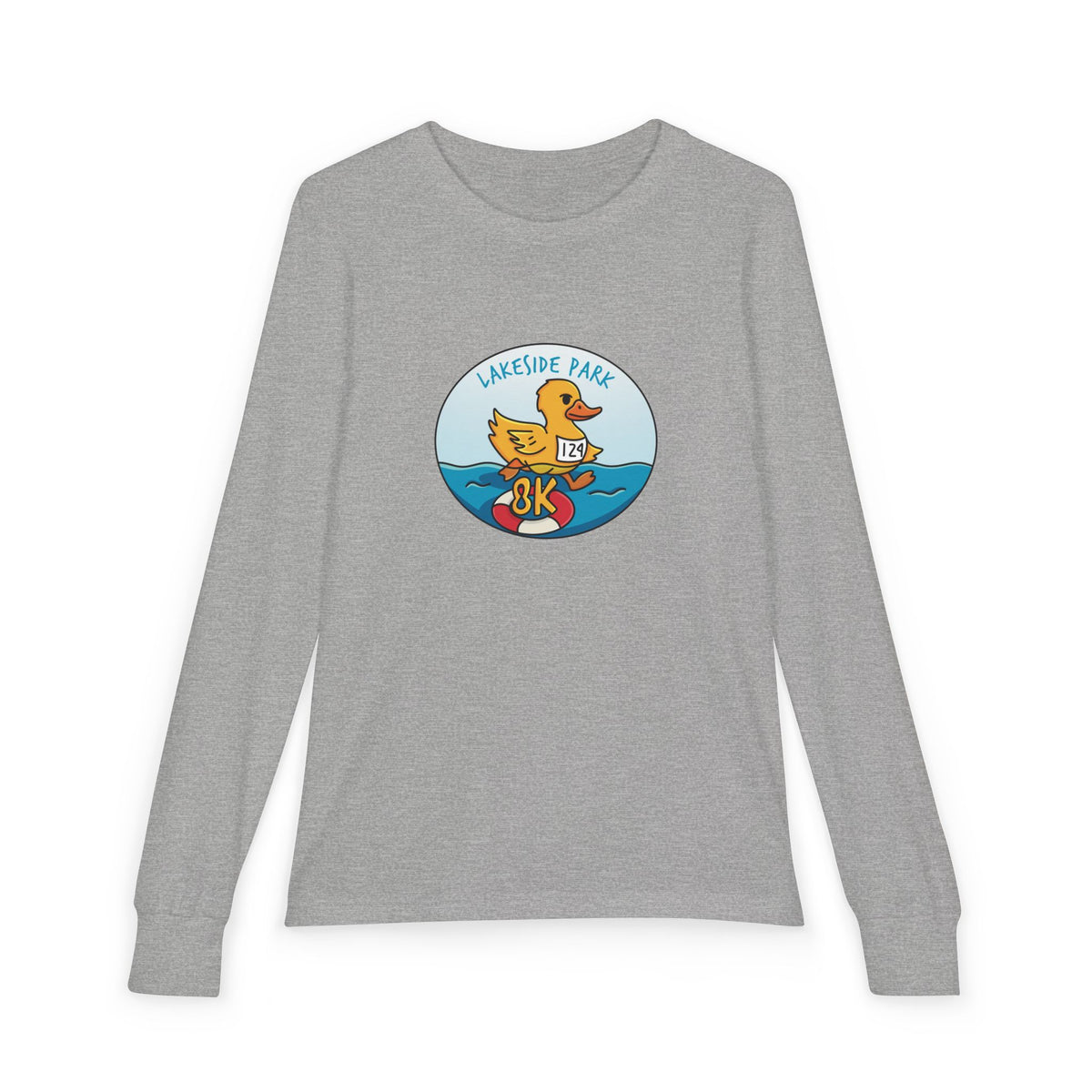 Lakeside Park Duck Badge Youth Long Sleeve
