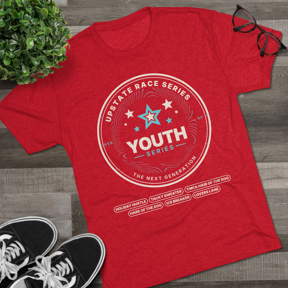 Upstate Youth Series Tee (Dark Shirts)