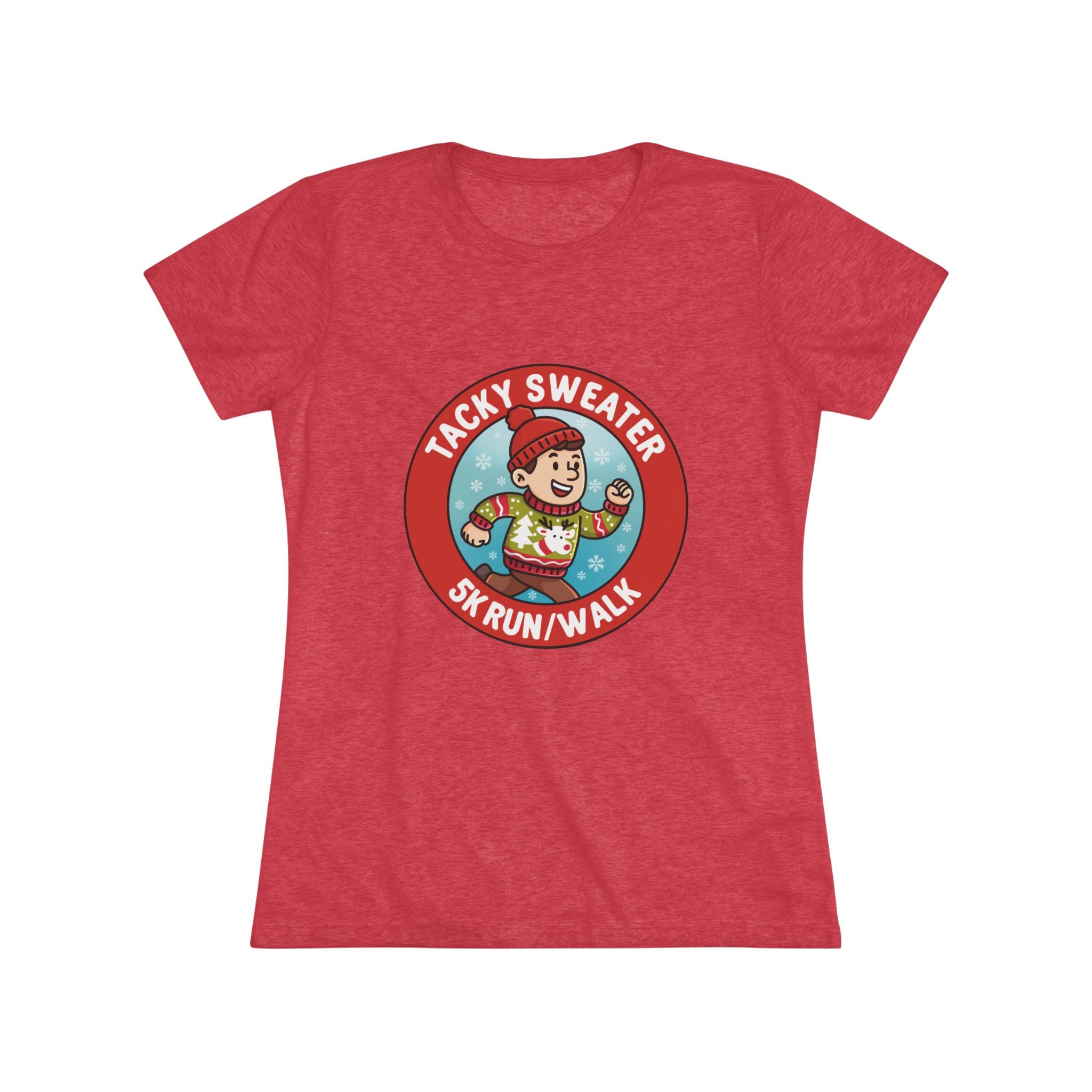Tacky Sweater 5k - Women's Tee