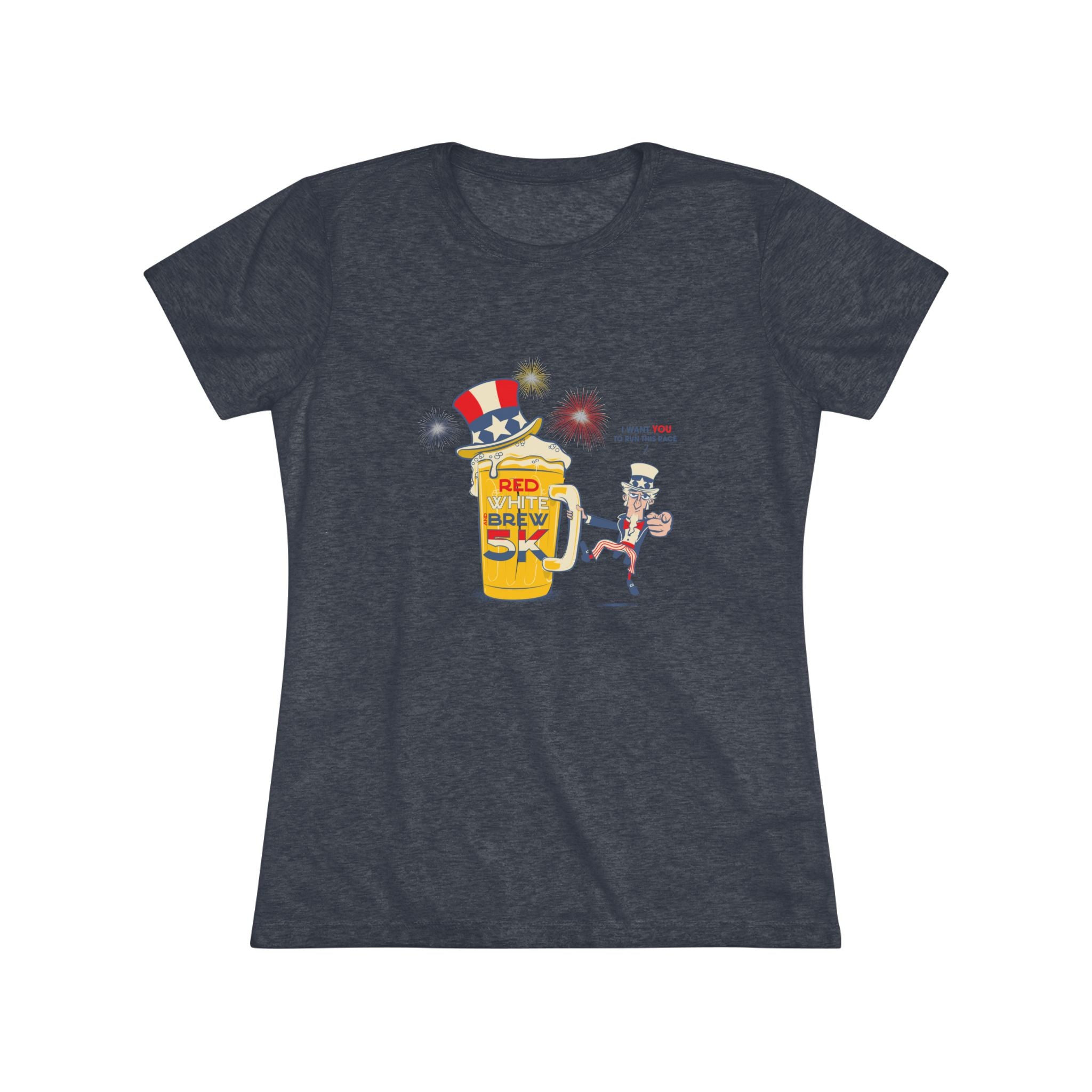 Red White & Brew 5k - Women's Tee