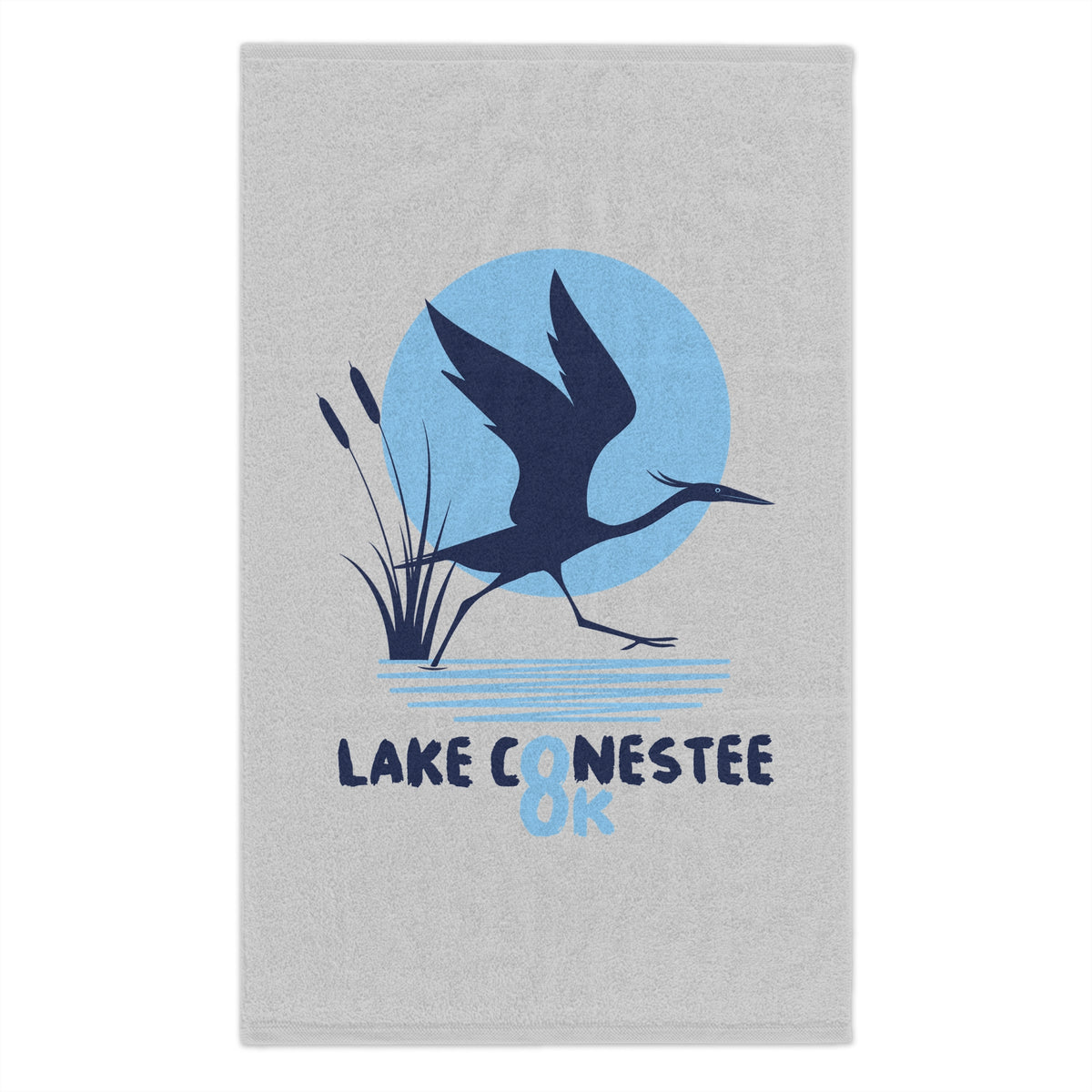 Lake Conestee Heron Rally Towel