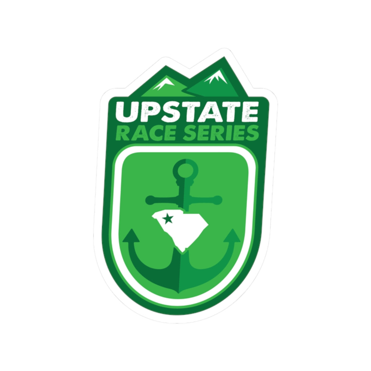 Upstate Race Series Sticker