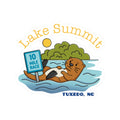 Lake Summit Otter Sticker