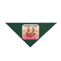 Lovers Lane Heart Badge Dog Bandana