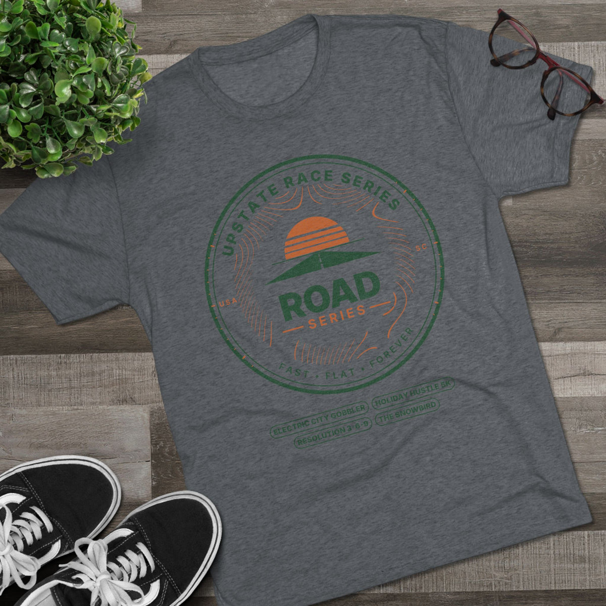 Upstate Road Series Tee (Light Shirts)