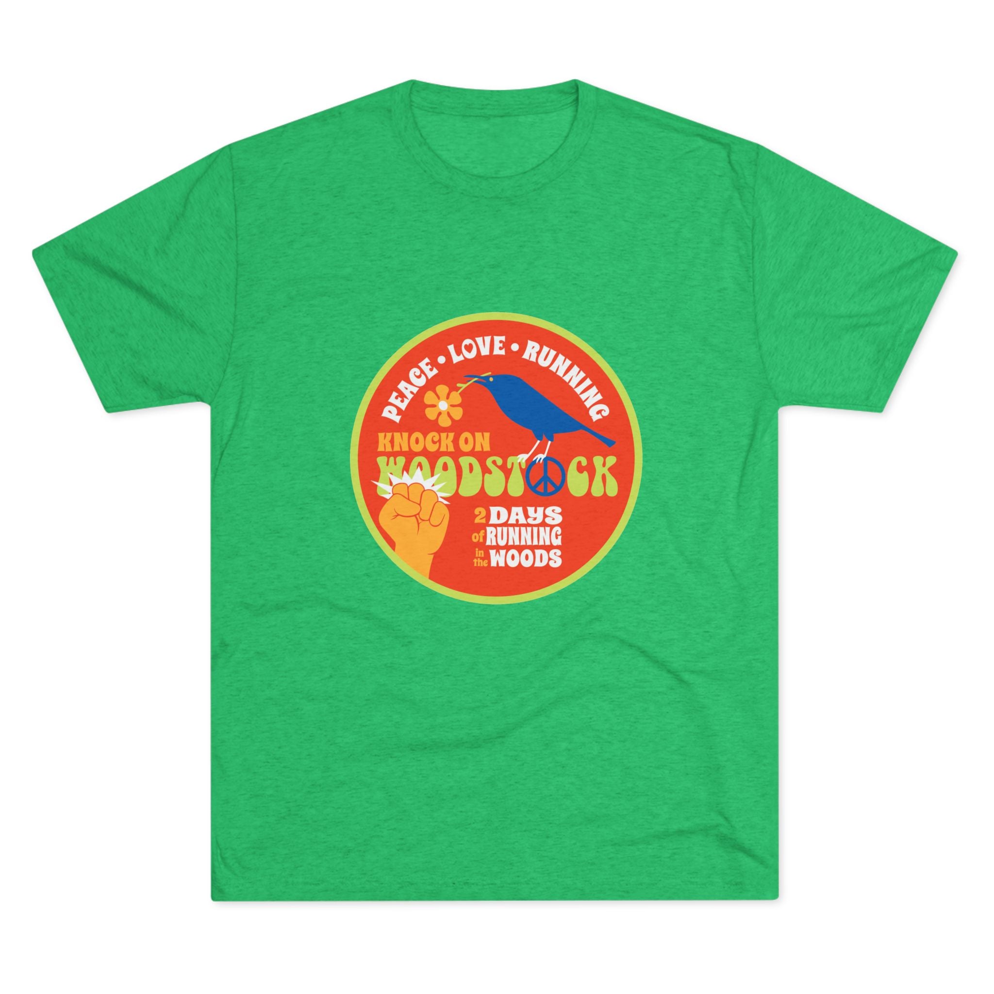 Knock on Woodstock Tee