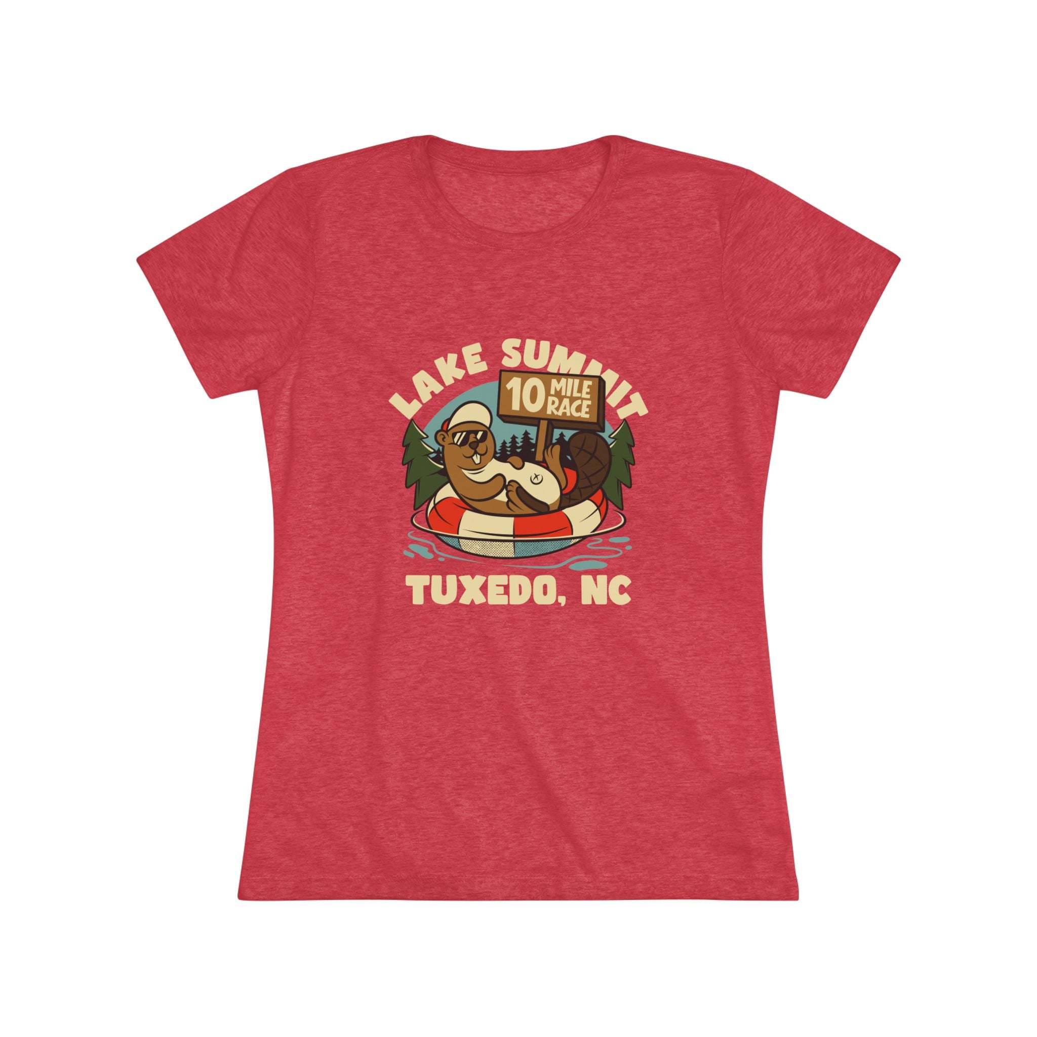 Lake Summit 10 Mile Tee