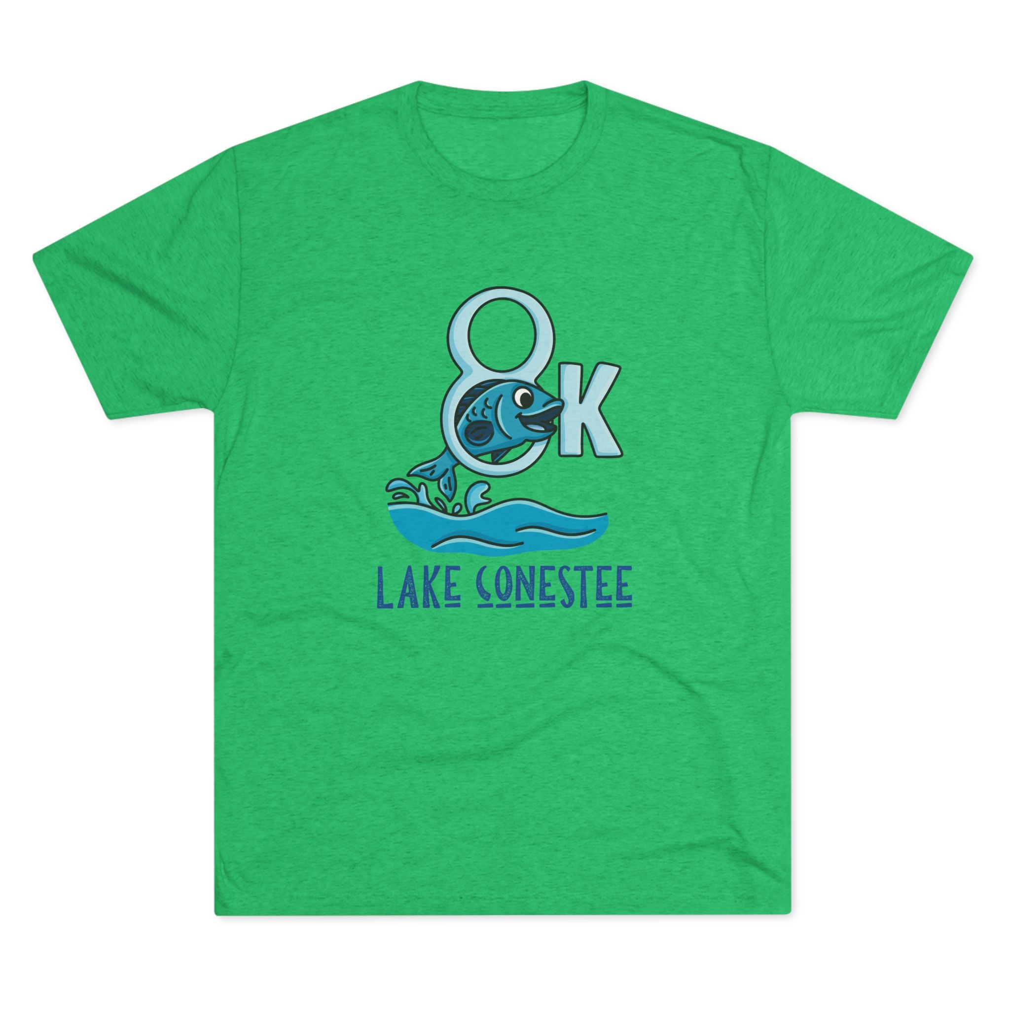 Lake Conestee 8k Tee