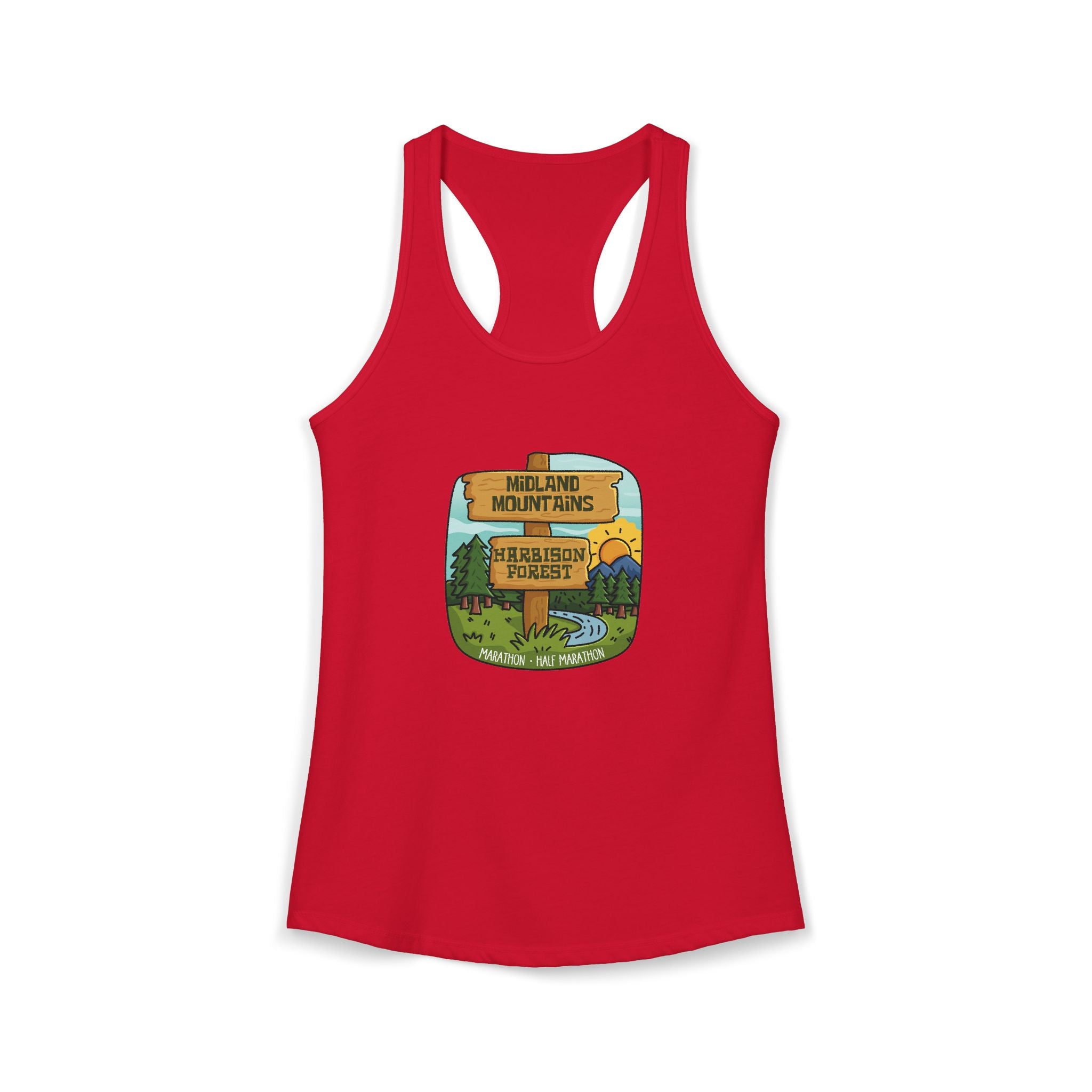Women's Ideal Racerback Tank