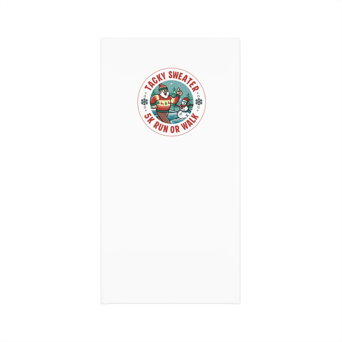 Tacky Sweater Santa Neck Gaiter