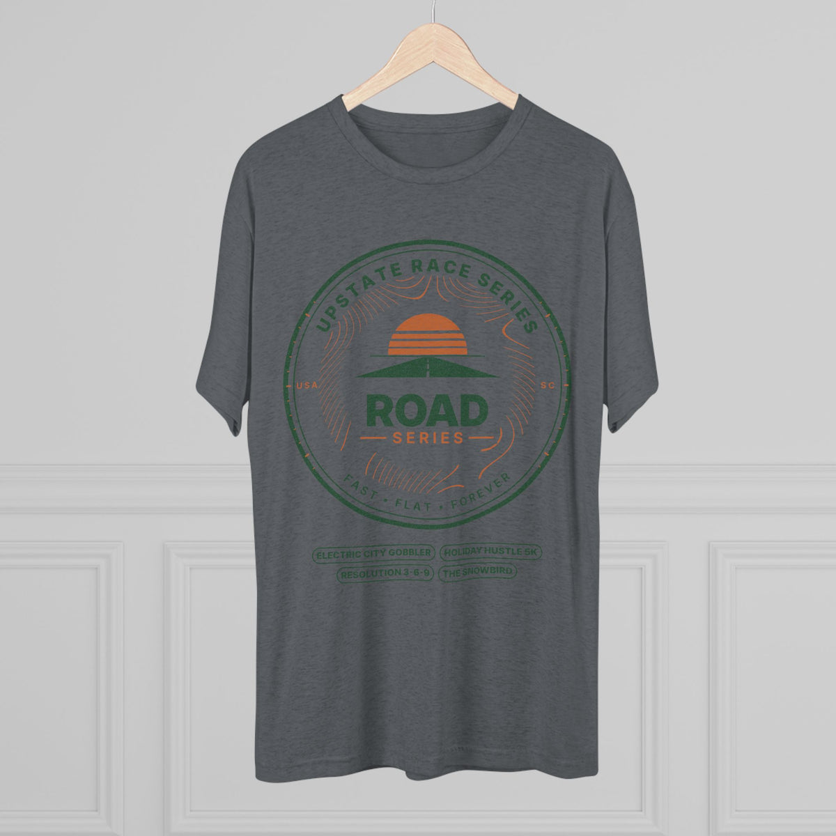 Upstate Road Series Tee (Light Shirts)
