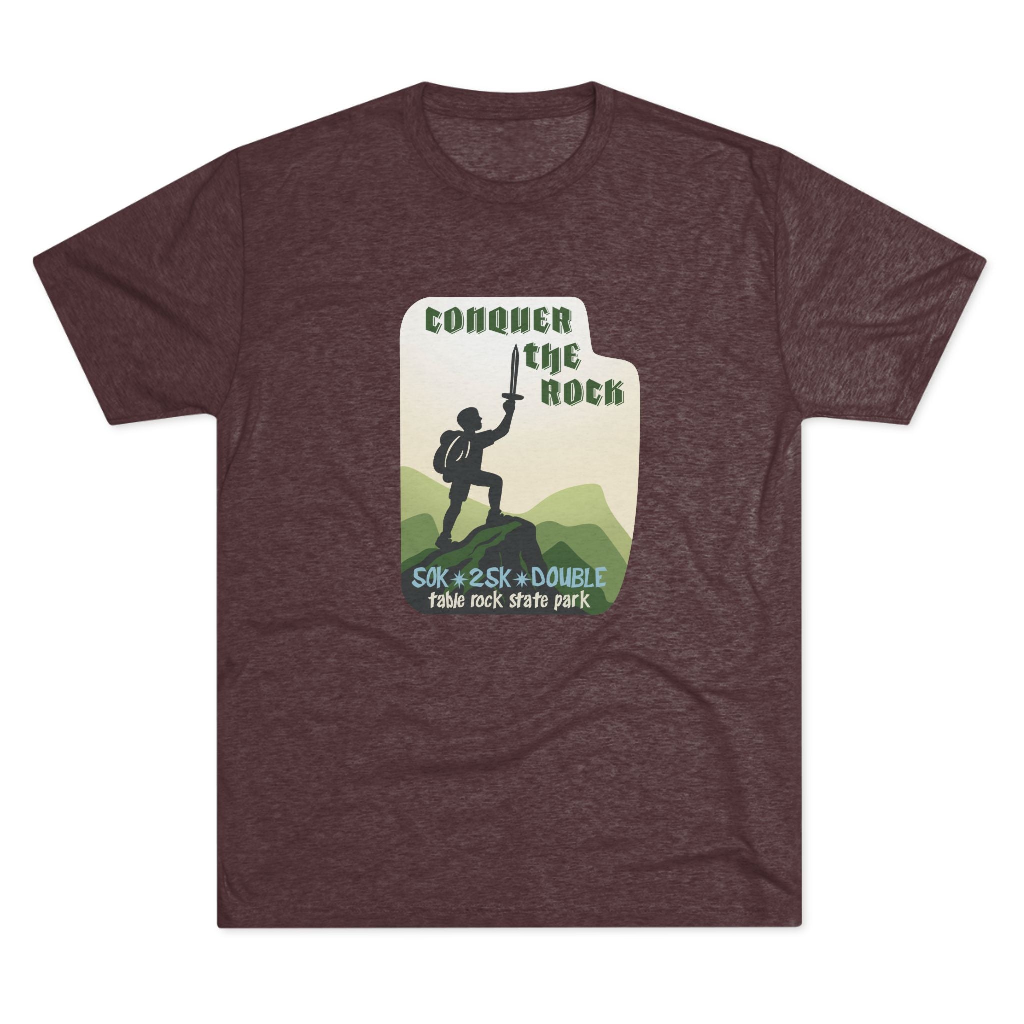 Conquer the Rock Tee