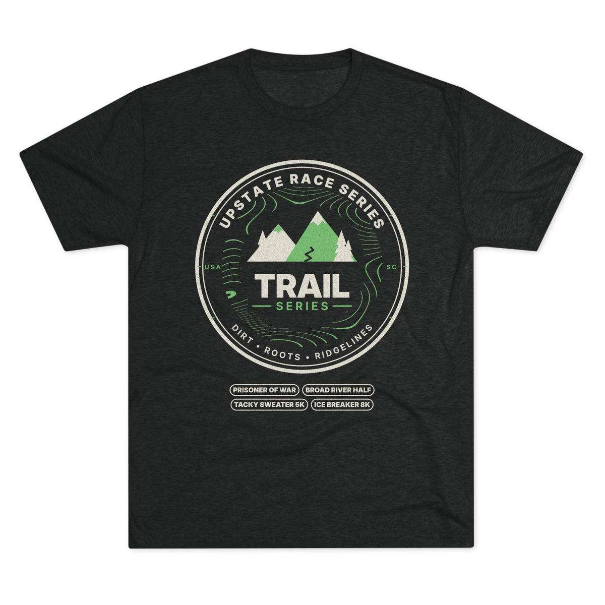 Upstate Trail Series Tee (Dark Shirts)