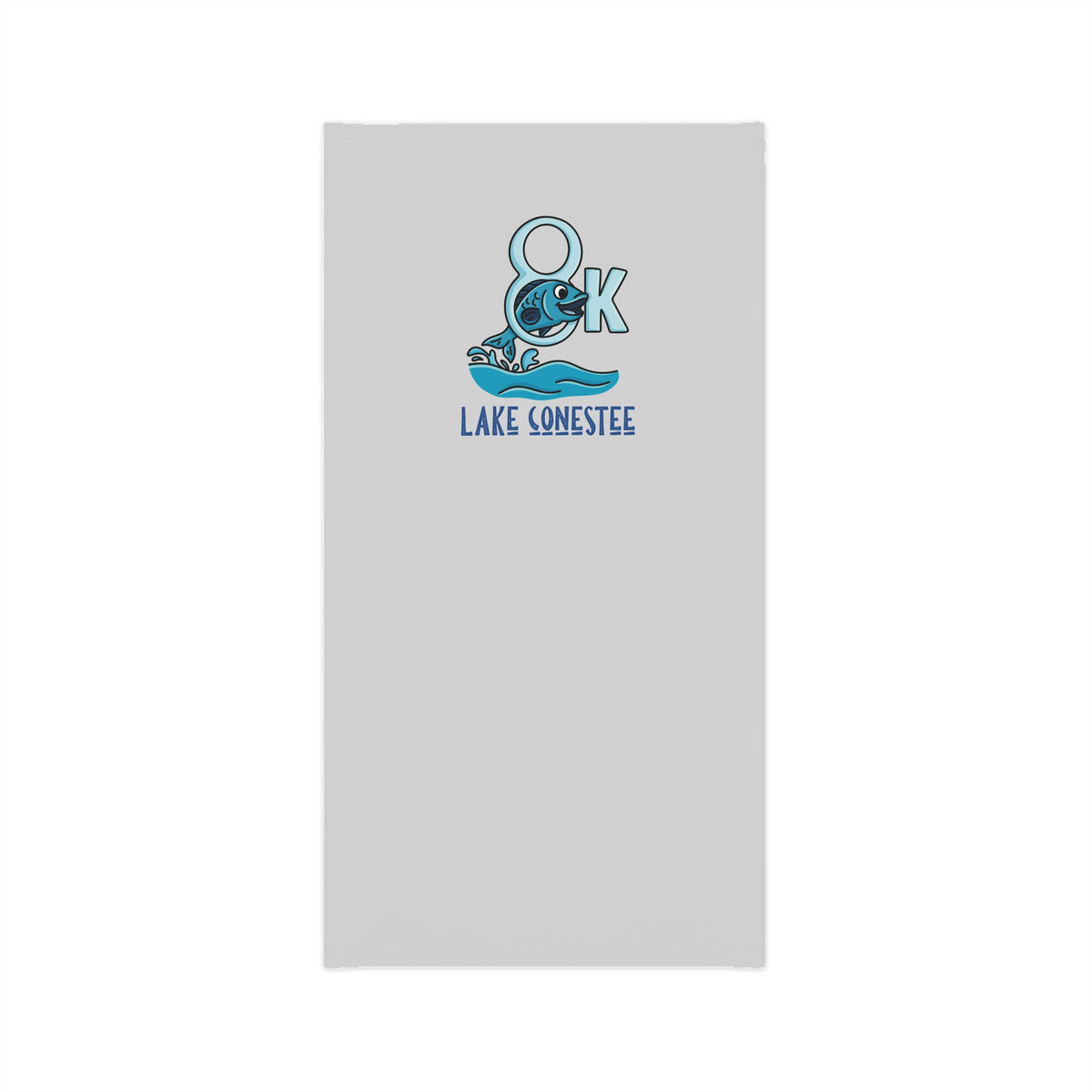 Lake Conestee Wave 8K Neck Gaiter