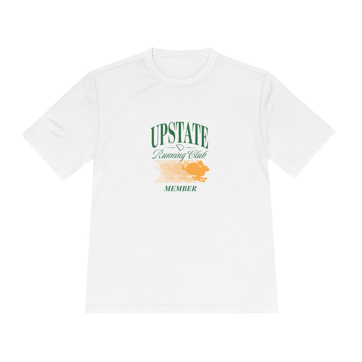 Upstate Running Club Member Performance Tee