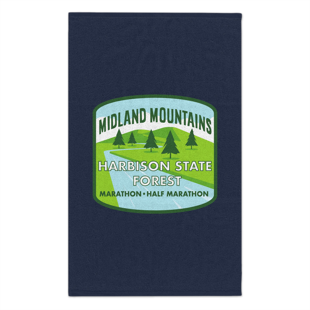 Broad River Harbison Rally Towel