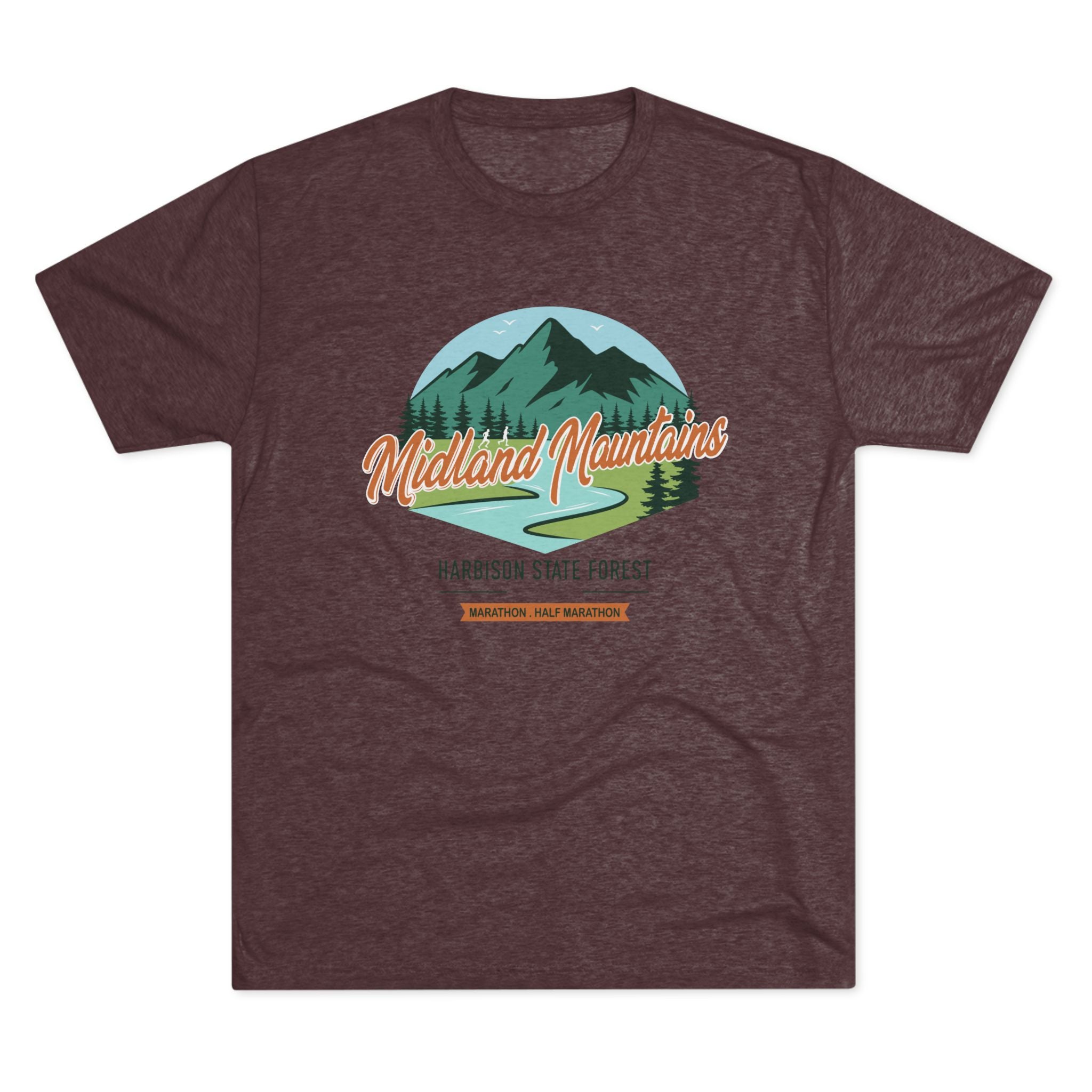 Broad River Half Tee