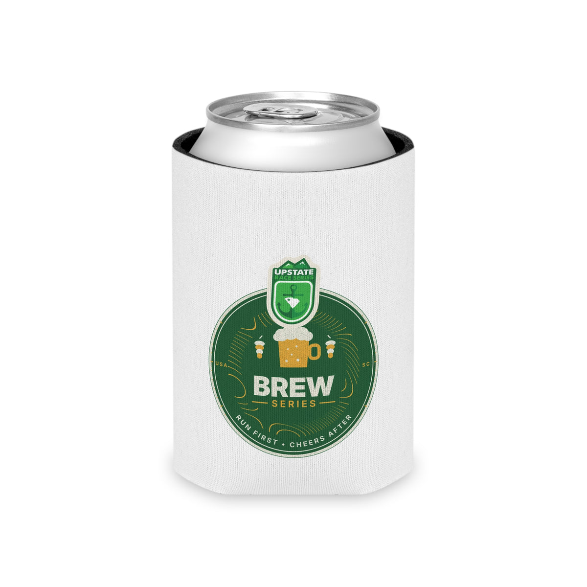Upstate Brew Series Crest Can Cooler