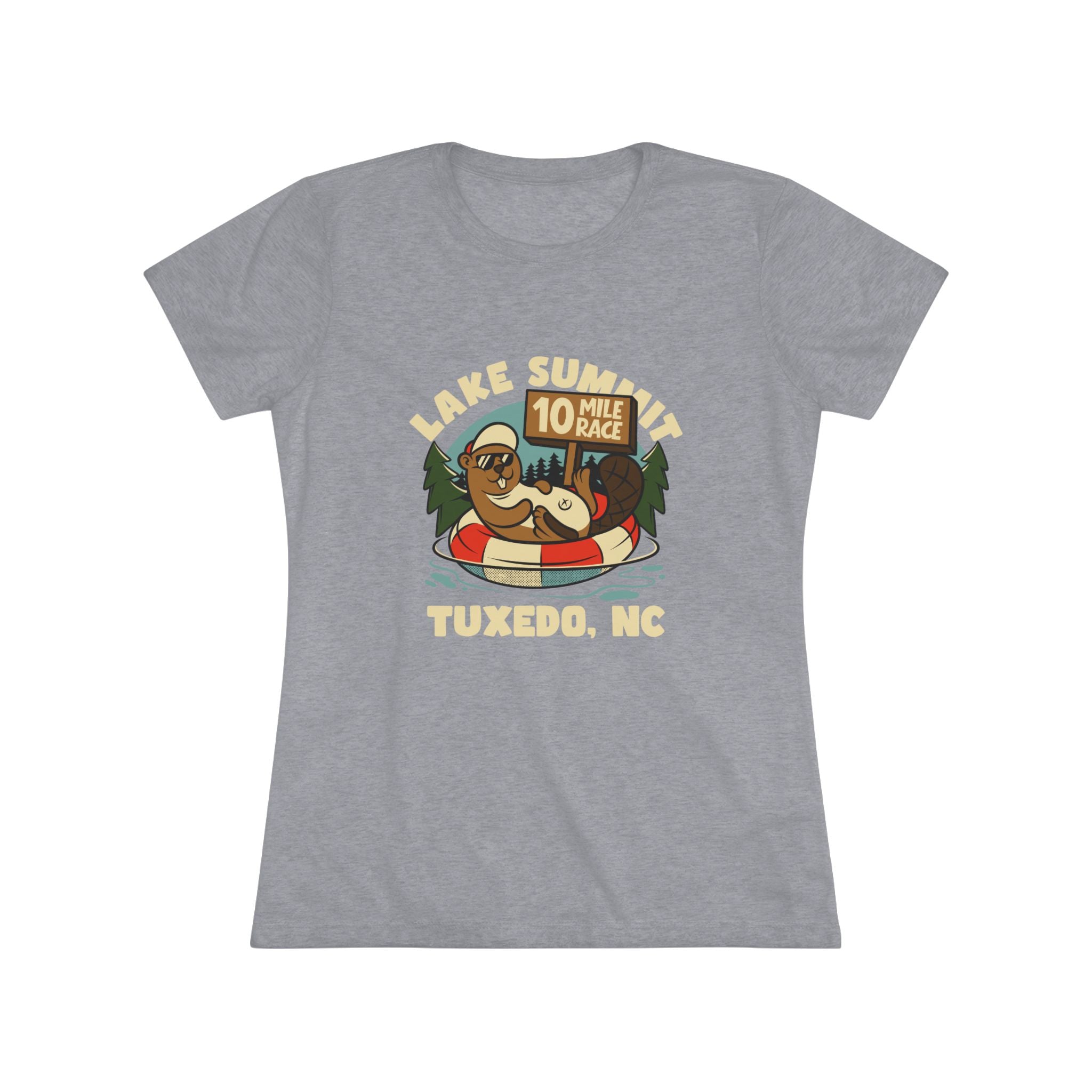 Lake Summit 10 Mile Tee