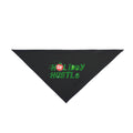 Holiday Hustle Holiday Script Dog Bandana