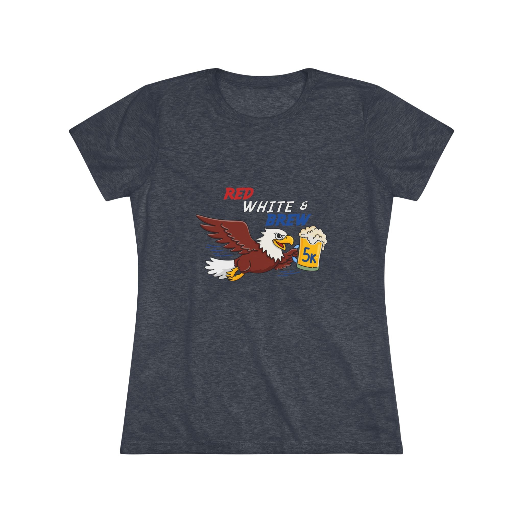 Red White & Brew 5k - Women's Tee