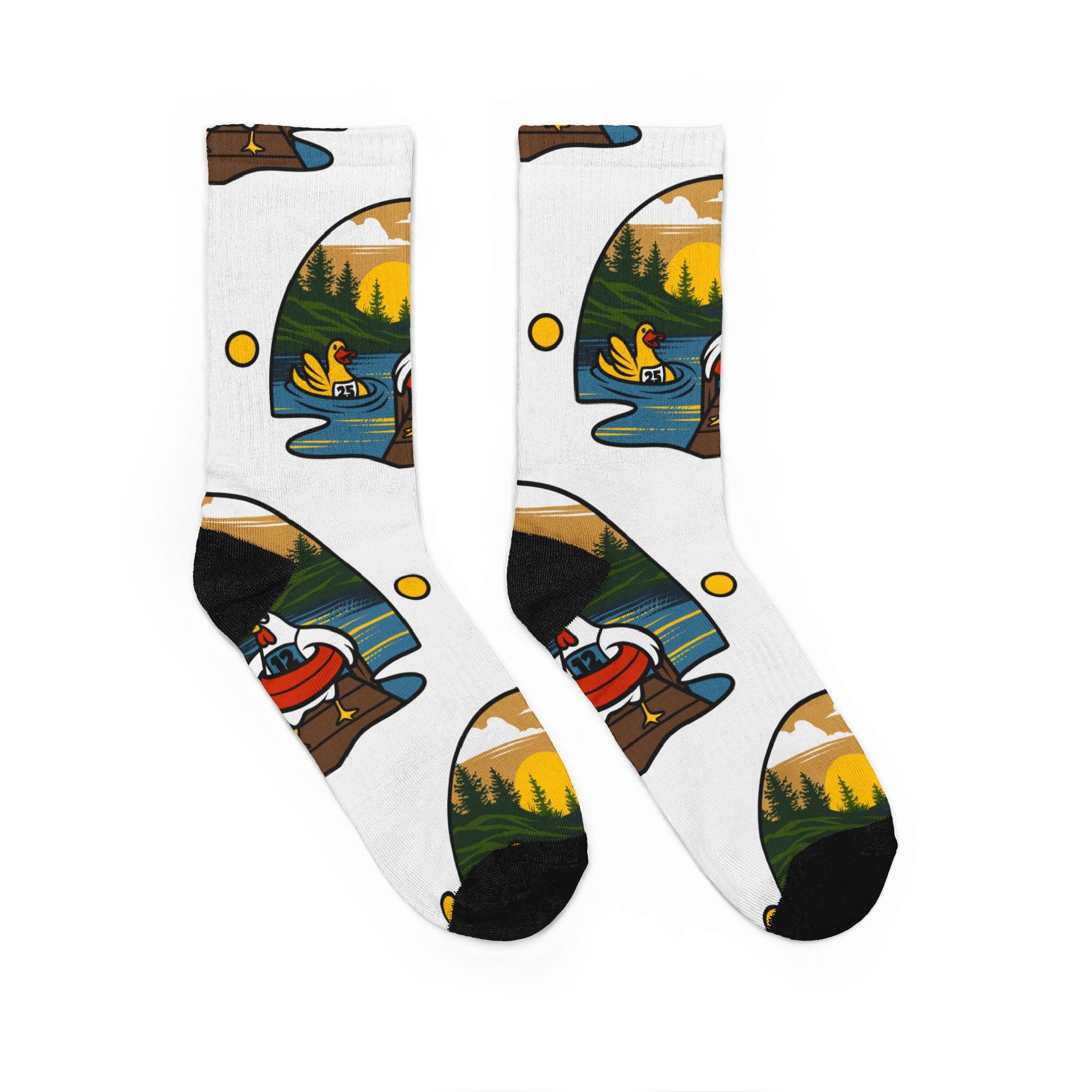 Lakeside Park Socks