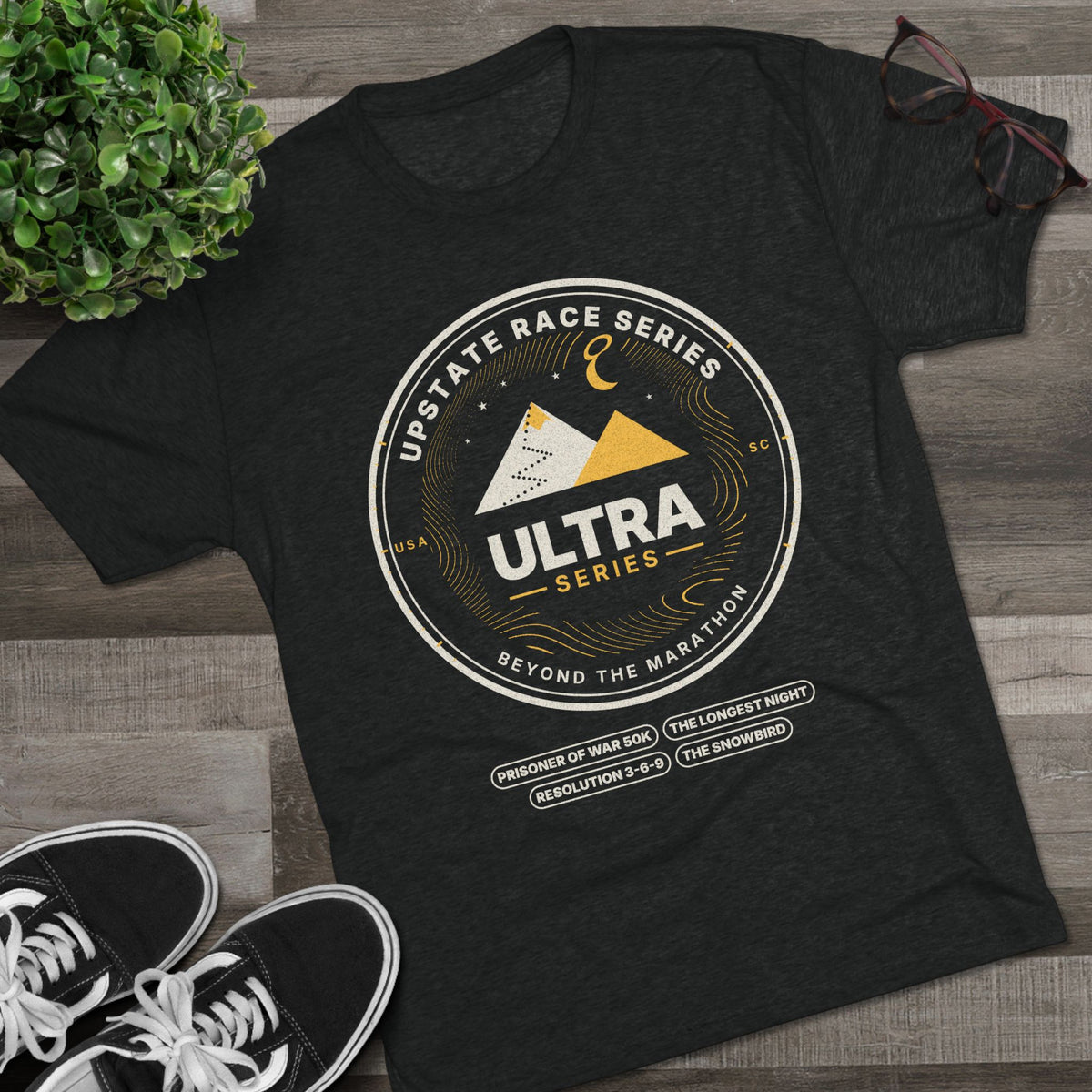 Upstate Ultra Series Tee (Dark Shirts)