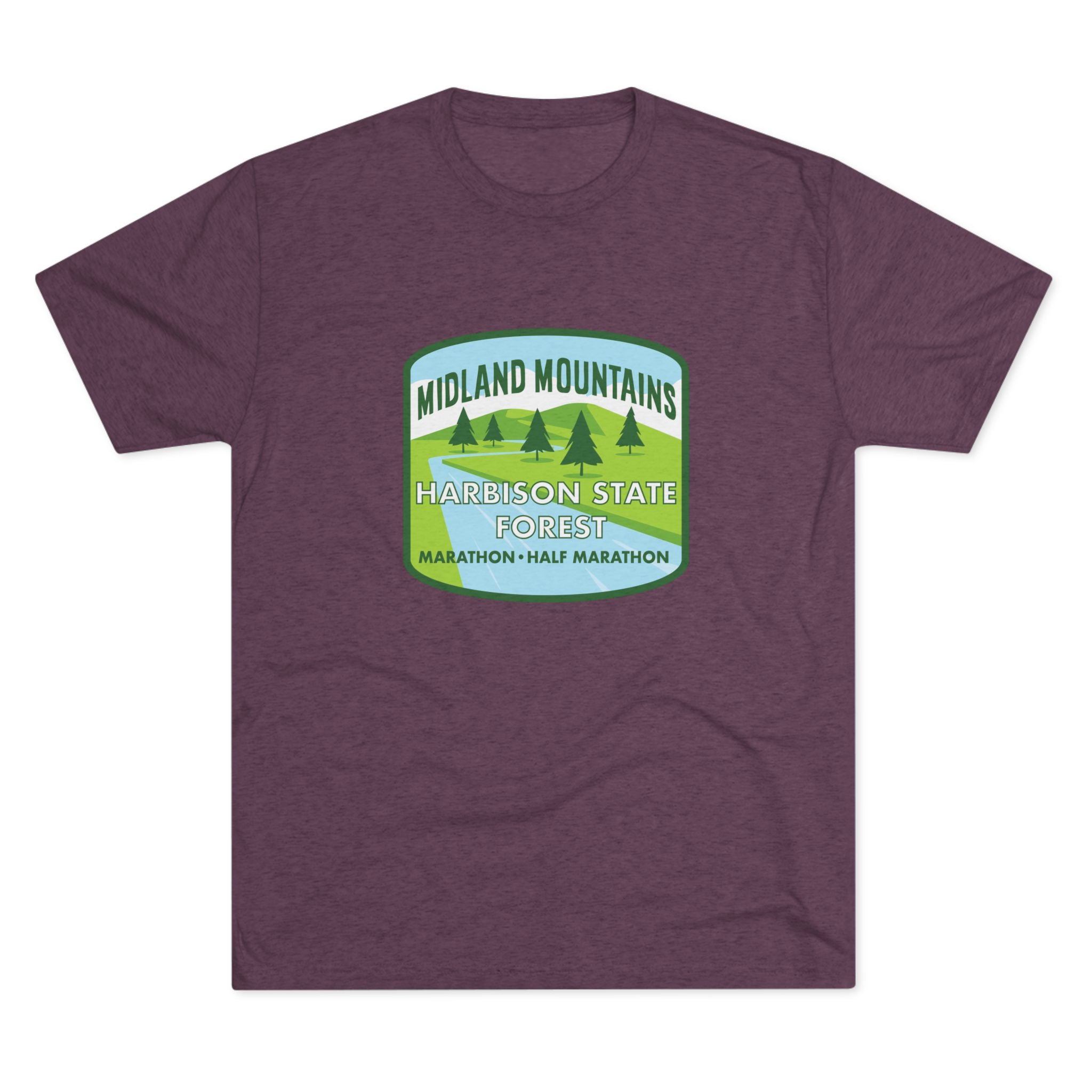 Broad River Half Tee