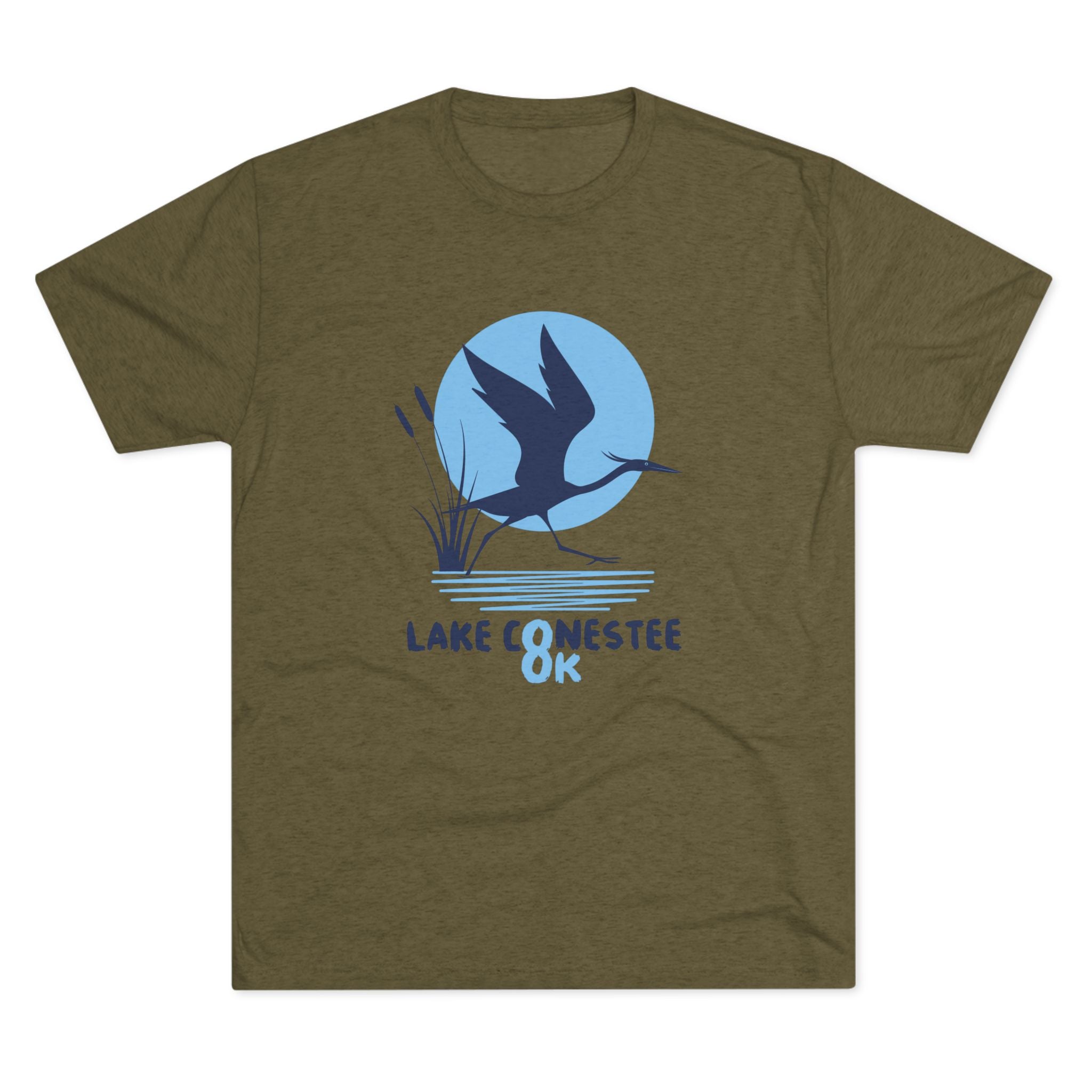 Lake Conestee 8k Tee