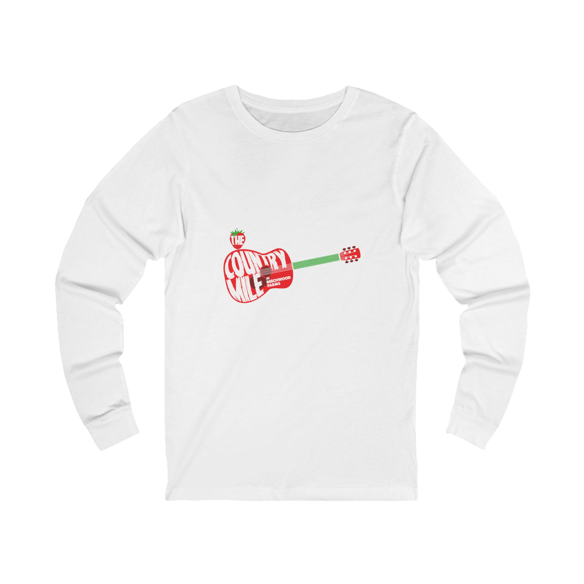 Country Mile Guitar Long Sleeve