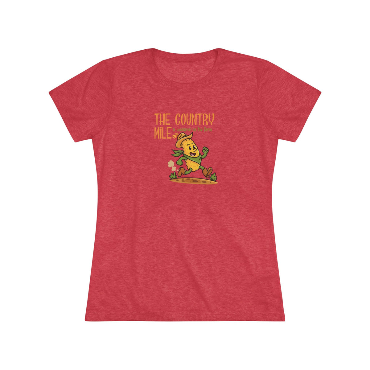 Country Mile Corn Runner Women's Tee