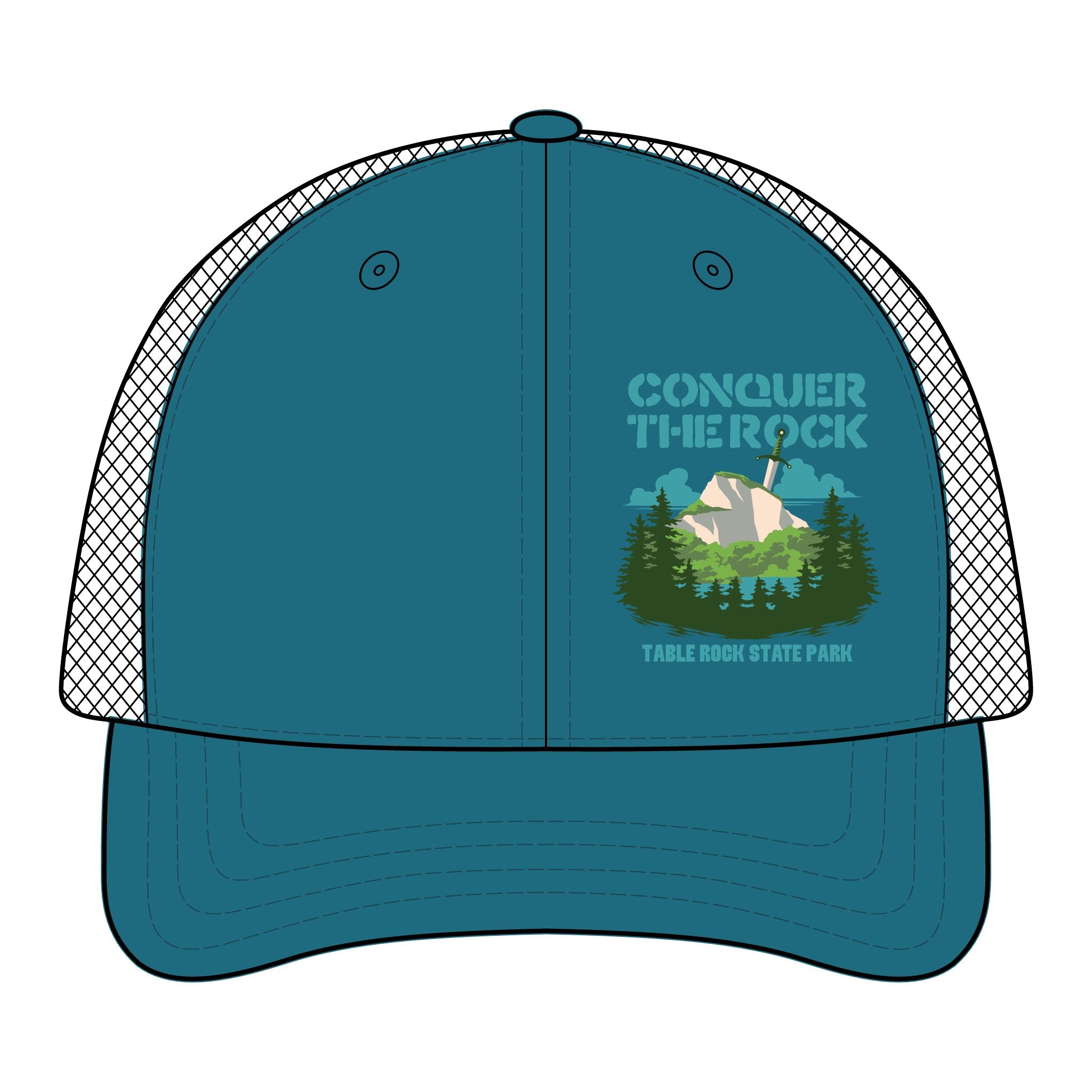 Mesh Cap
